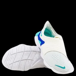 Sale Nike Free Run Flyknit 3.0 Blue/White Vit