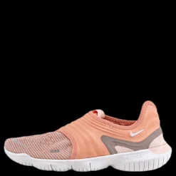 Nike Free Run Flyknit 3.0 Pink/White Rosa Online