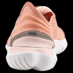 Nike Free Run Flyknit 3.0 Pink/White Rosa Online
