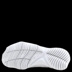 Nike Free Run Flyknit 3.0 White/Black Svart Clearance