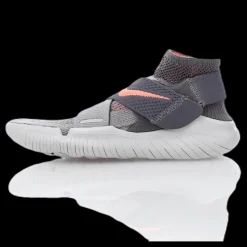 New Nike Free Run Motion Flyknit 2018 Grey Flerfärgad