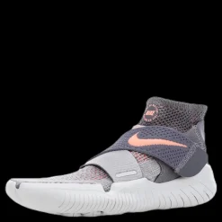 New Nike Free Run Motion Flyknit 2018 Grey Flerfärgad