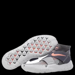 New Nike Free Run Motion Flyknit 2018 Grey Flerfärgad