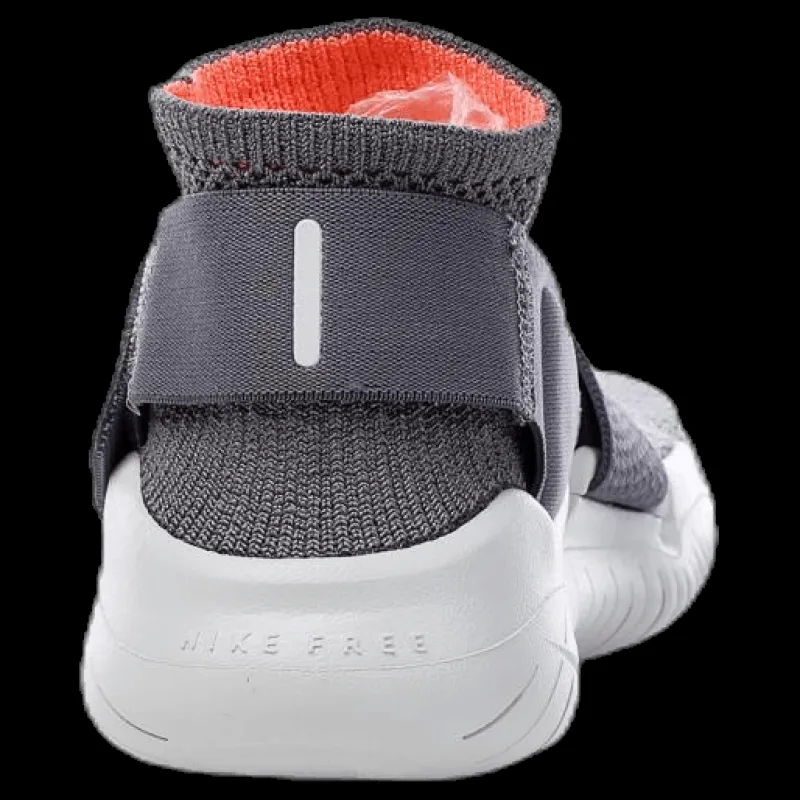 New Nike Free Run Motion Flyknit 2018 Grey Flerfärgad