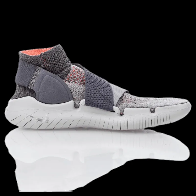 New Nike Free Run Motion Flyknit 2018 Grey Flerfärgad