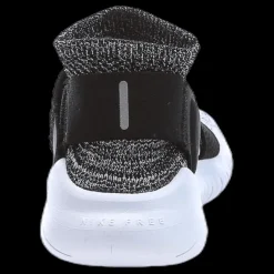 Nike Free Run Motion Flyknit 2018 White/Black Flerfärgad Best