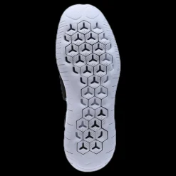 Nike Free Run Motion Flyknit 2018 White/Black Flerfärgad Best