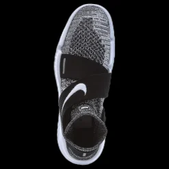 Nike Free Run Motion Flyknit 2018 White/Black Flerfärgad Best