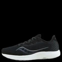 Saucony Freedom 4 Black/Grey Svart och Grå Sale