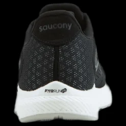 Saucony Freedom 4 Black/Grey Svart och Grå Sale