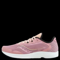 Discount Saucony Freedom 4 Pink/Orange Rosa och Orange