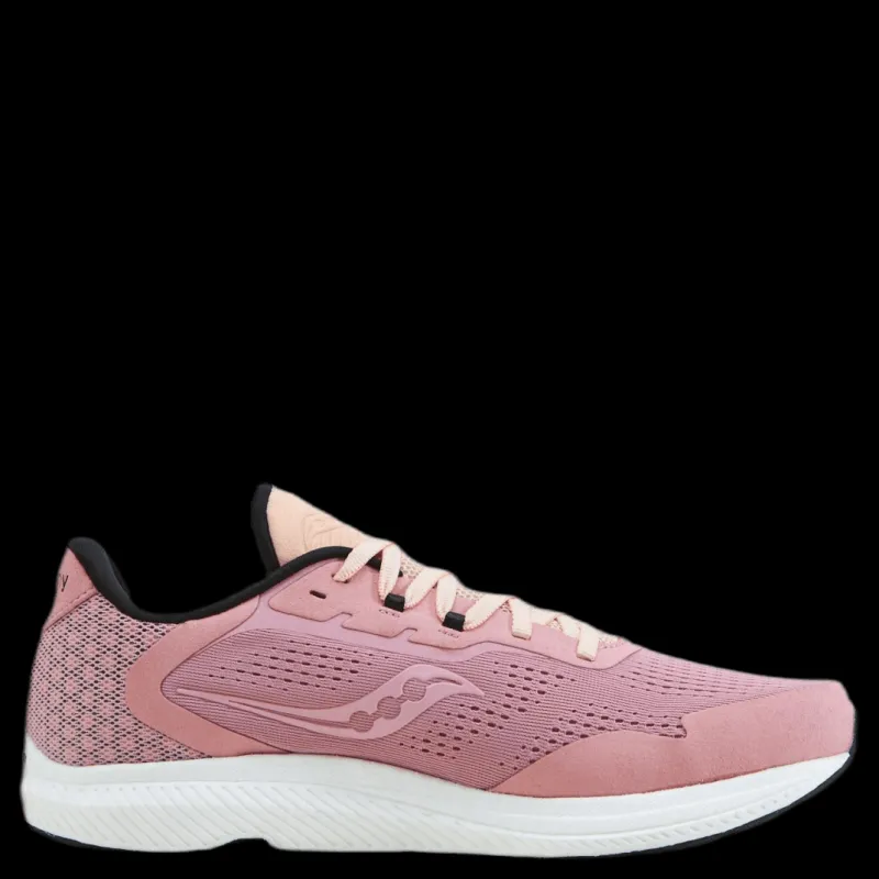 Discount Saucony Freedom 4 Pink/Orange Rosa och Orange