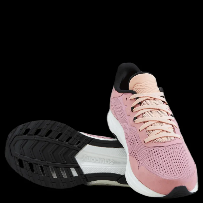 Discount Saucony Freedom 4 Pink/Orange Rosa och Orange