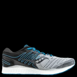 Hot Saucony Freedom Iso 3 Blue/Grey Blå och Grå
