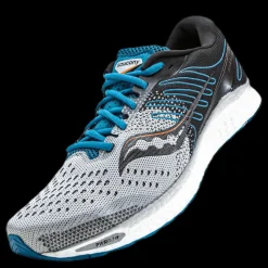 Hot Saucony Freedom Iso 3 Blue/Grey Blå och Grå