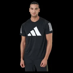 adidas Freelift 3 Bar Tee Black Svart Discount