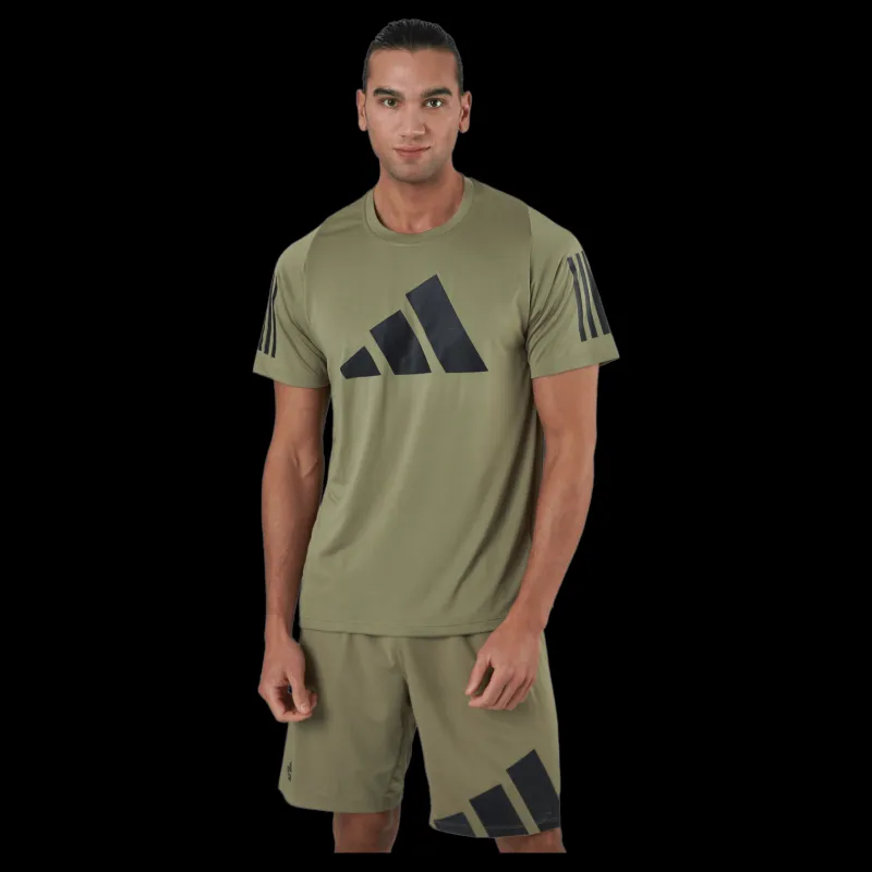 Clearance adidas Freelift 3 Bar Tee Orbit Green Grön