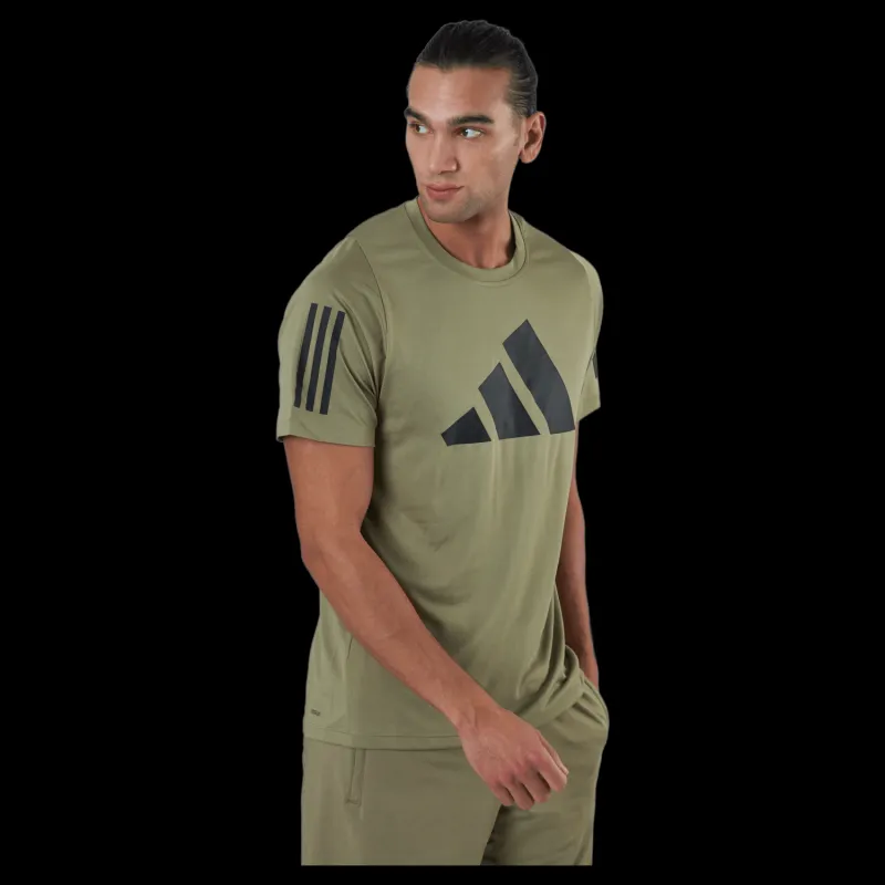 Clearance adidas Freelift 3 Bar Tee Orbit Green Grön