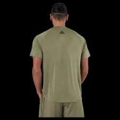Clearance adidas Freelift 3 Bar Tee Orbit Green Grön