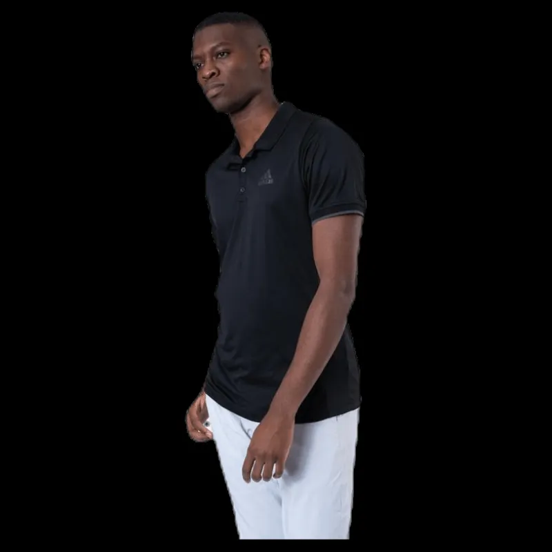adidas Freelift Polo Black Svart Outlet