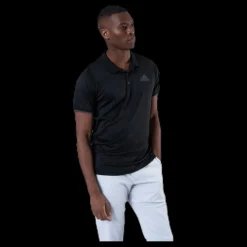 adidas Freelift Polo Black Svart Outlet