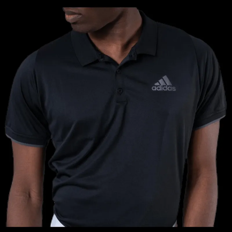 adidas Freelift Polo Black Svart Outlet