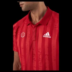 adidas Tennis Freelift Polo Engineered Aeror 000/scarlet Röd Hot