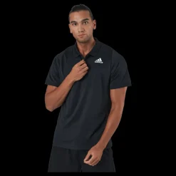 New adidas Tennis Freelift Polo Shirt 000/black Svart