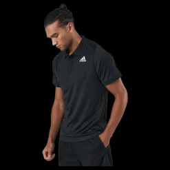 New adidas Tennis Freelift Polo Shirt 000/black Svart