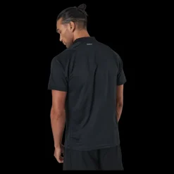 New adidas Tennis Freelift Polo Shirt 000/black Svart