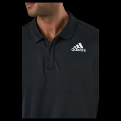 New adidas Tennis Freelift Polo Shirt 000/black Svart