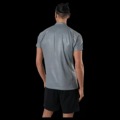 New adidas Tennis Freelift Polo Shirt Primeblue Grey Grå