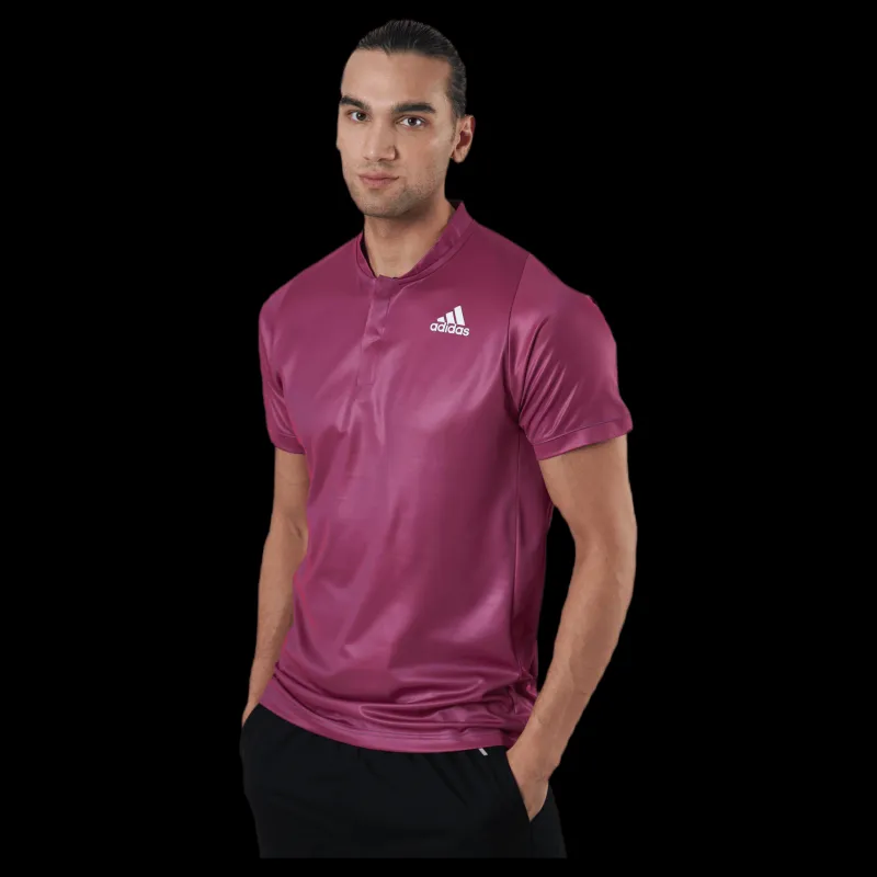 adidas Tennis Freelift Polo Shirt Primeblue Purple Rosa Online