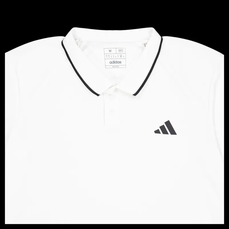 Sale adidas Tennis Freelift Polo Shirt White Vit
