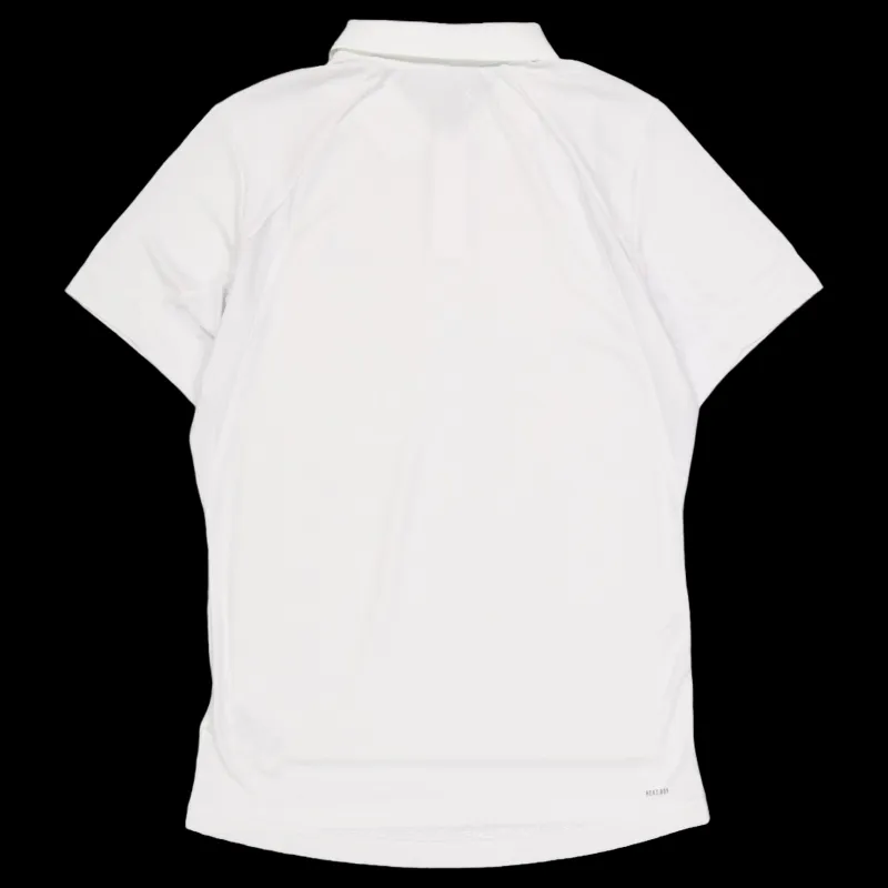 New adidas Tennis Freelift Polo Shirt White Vit