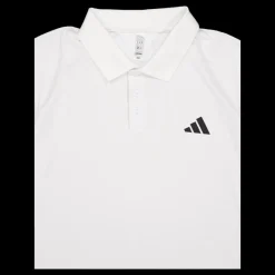 New adidas Tennis Freelift Polo Shirt White Vit