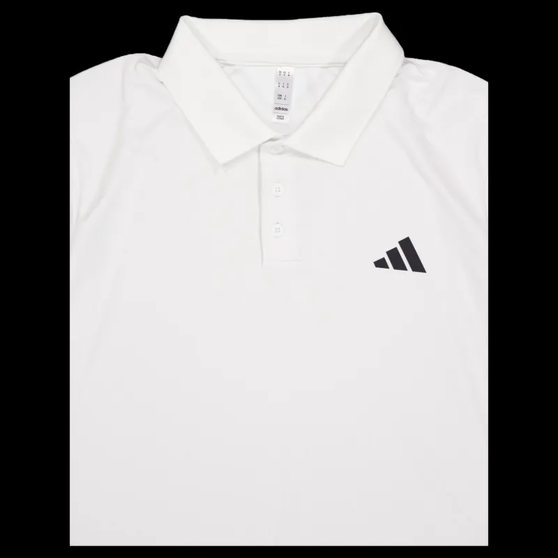 New adidas Tennis Freelift Polo Shirt White Vit