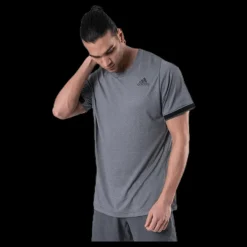 Online adidas Freelift Tee Black Grå