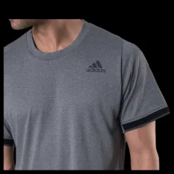 Online adidas Freelift Tee Black Grå