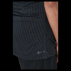 Clearance adidas Tennis Freelift Tee 000/black Svart