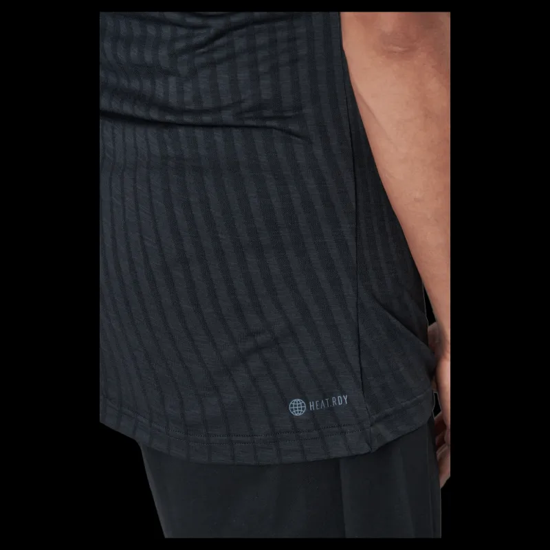 Clearance adidas Tennis Freelift Tee 000/black Svart