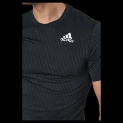 Clearance adidas Tennis Freelift Tee 000/black Svart