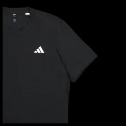 adidas Tennis Freelift Tee Black Svart Clearance