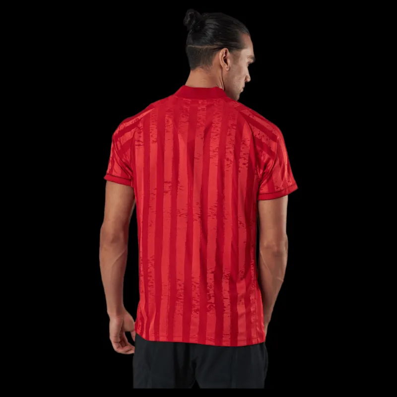 adidas Tennis Freelift Tee Engineered Aerore 000/scarlet Röd Hot