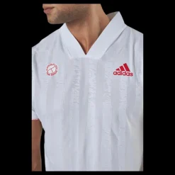 Clearance adidas Tennis Freelift Tee Engineered White/Red Vit