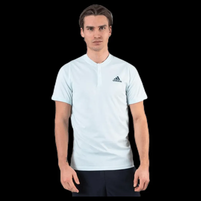 Discount adidas Freeligt Polo Heat.RDY Green Grön