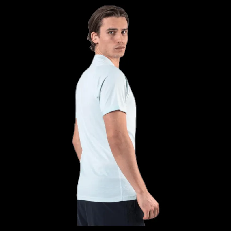 Discount adidas Freeligt Polo Heat.RDY Green Grön