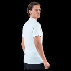 Discount adidas Freeligt Polo Heat.RDY Green Grön