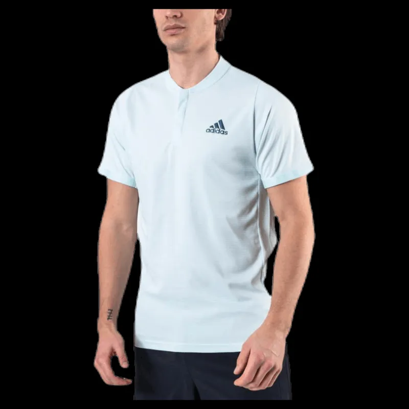 Discount adidas Freeligt Polo Heat.RDY Green Grön