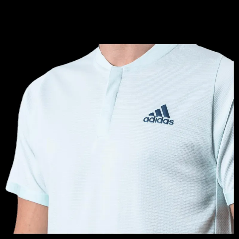 Discount adidas Freeligt Polo Heat.RDY Green Grön